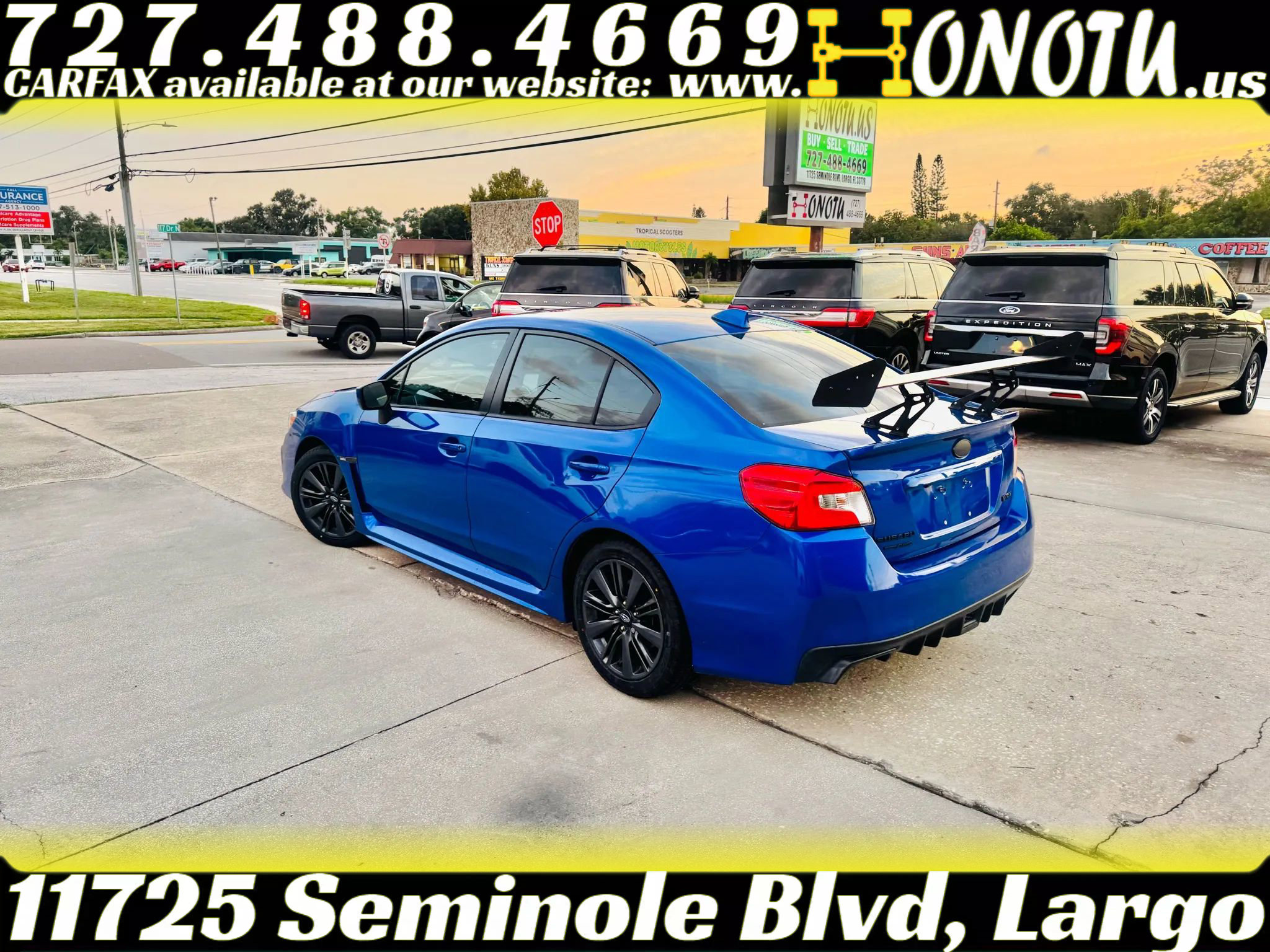 Used 2020 Subaru WRX w/ Popular Package #3 (IZT) image 5
