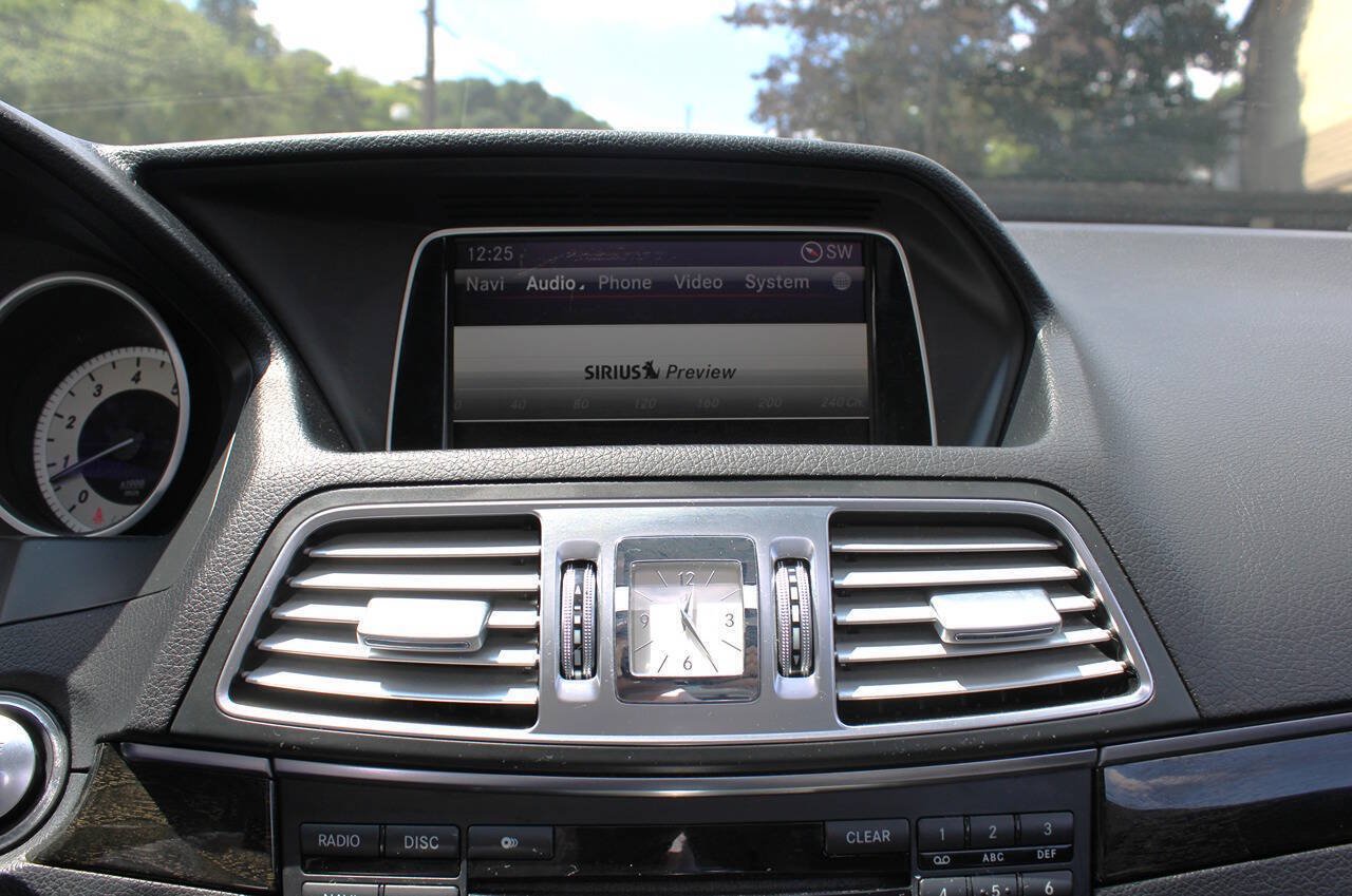 Used 2014 Mercedes-Benz E 350 4MATIC Coupe w/ Premium 1 Package image 27