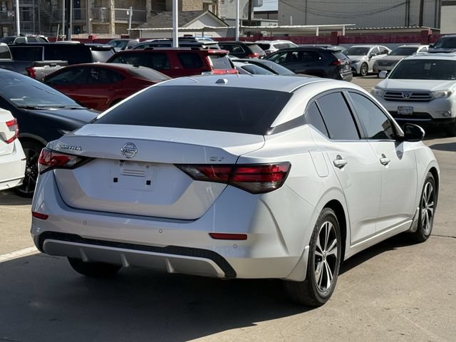Used 2022 Nissan Sentra SV FWD image 4