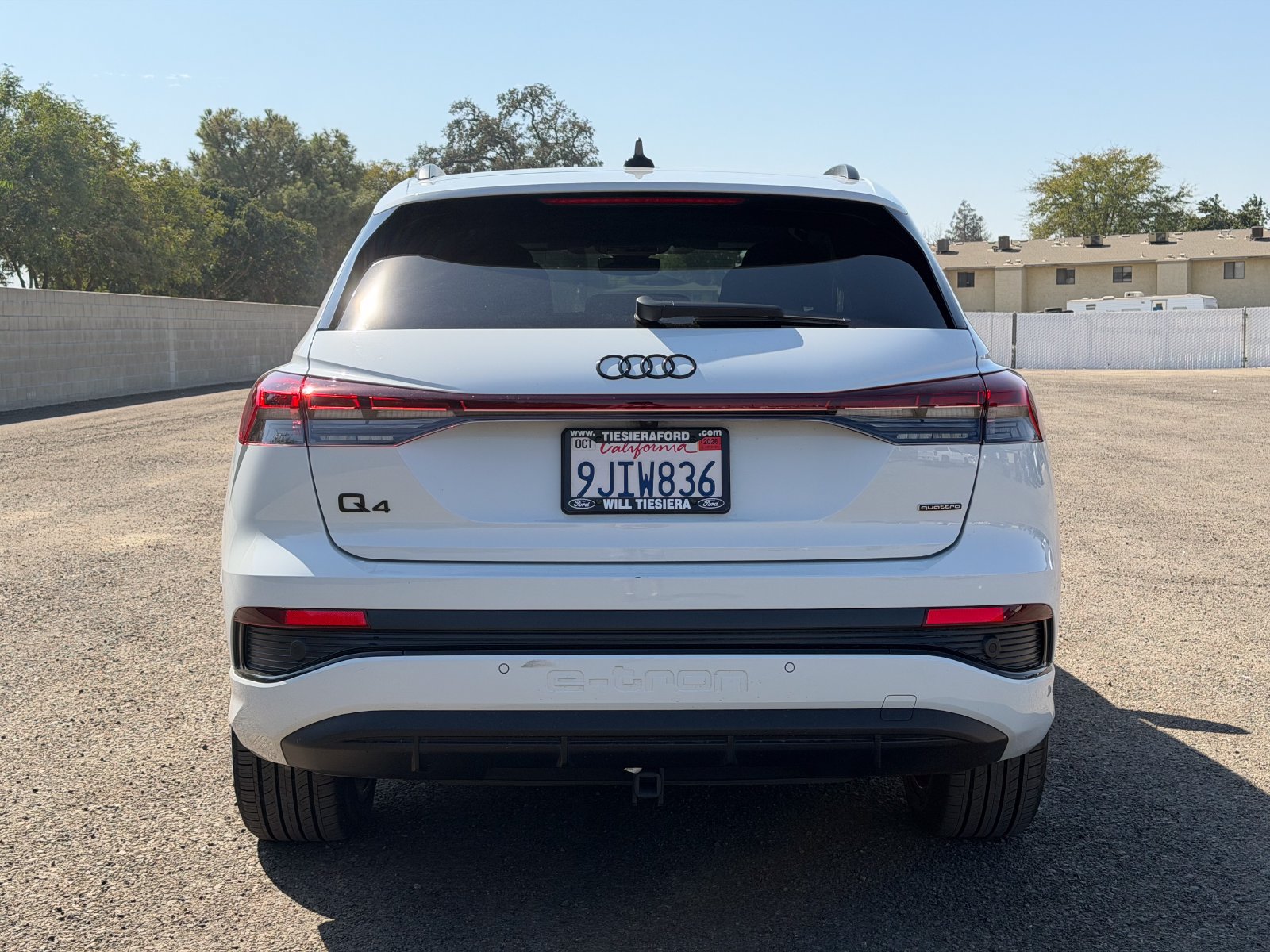 Used 2023 Audi Q4 e-tron Premium Plus AWD/4WD image 4