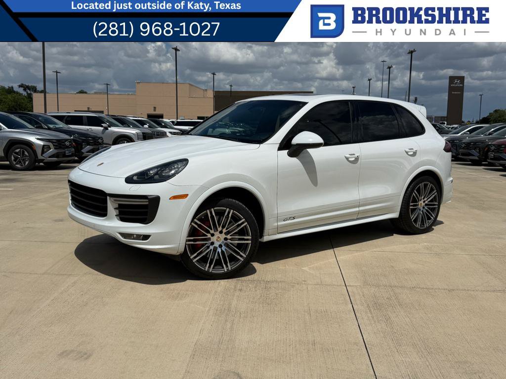 Used 2017 Porsche Cayenne GTS AWD/4WD image 1