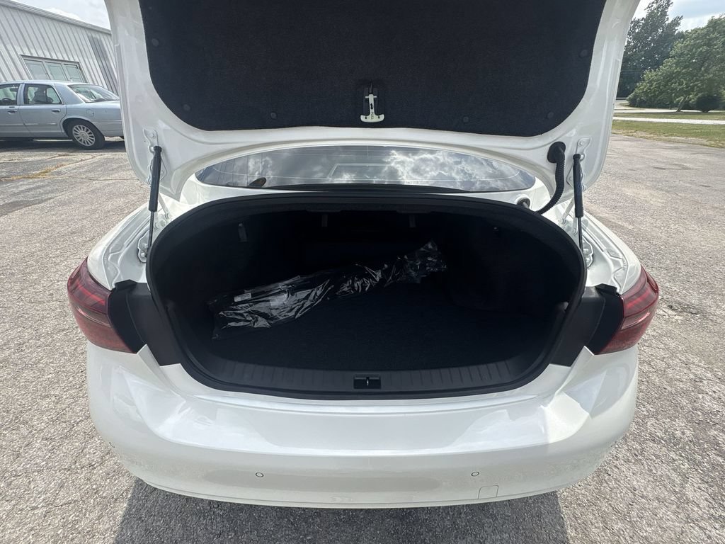 Used 2023 INFINITI Q50 Luxe w/ Cargo Package AWD/4WD image 19