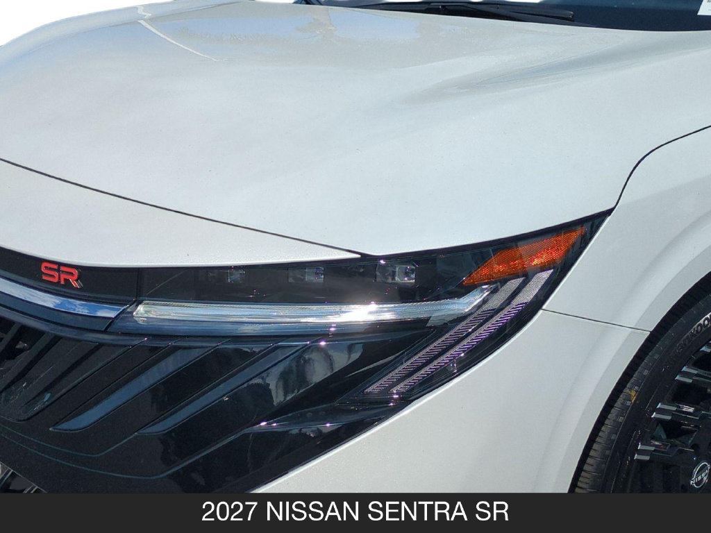 New 2027 Nissan Sentra SR FWD image 10