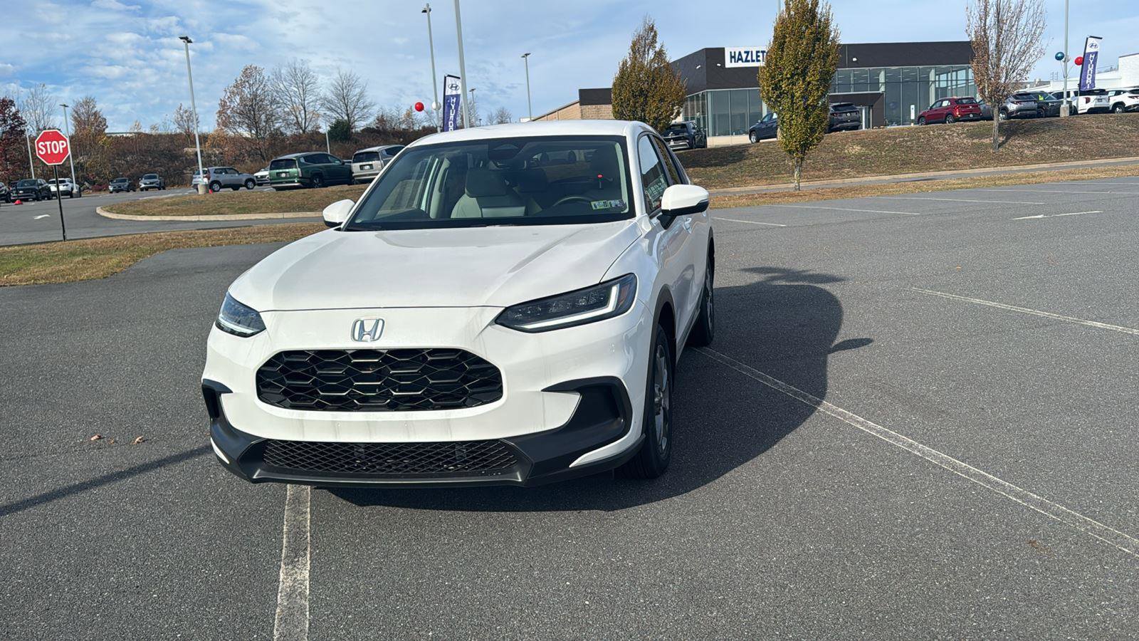 New 2026 Honda HR-V LX image 12