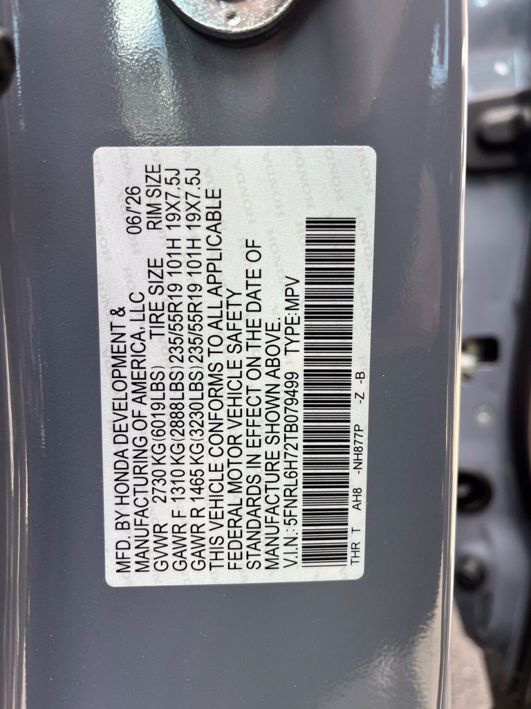 Certified 2026 Honda Odyssey Sport-L image 11