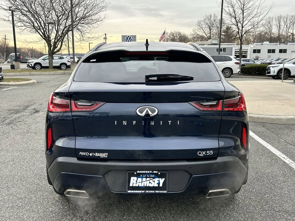 Certified 2022 INFINITI QX55 Essential w/ Proactive Package image 26