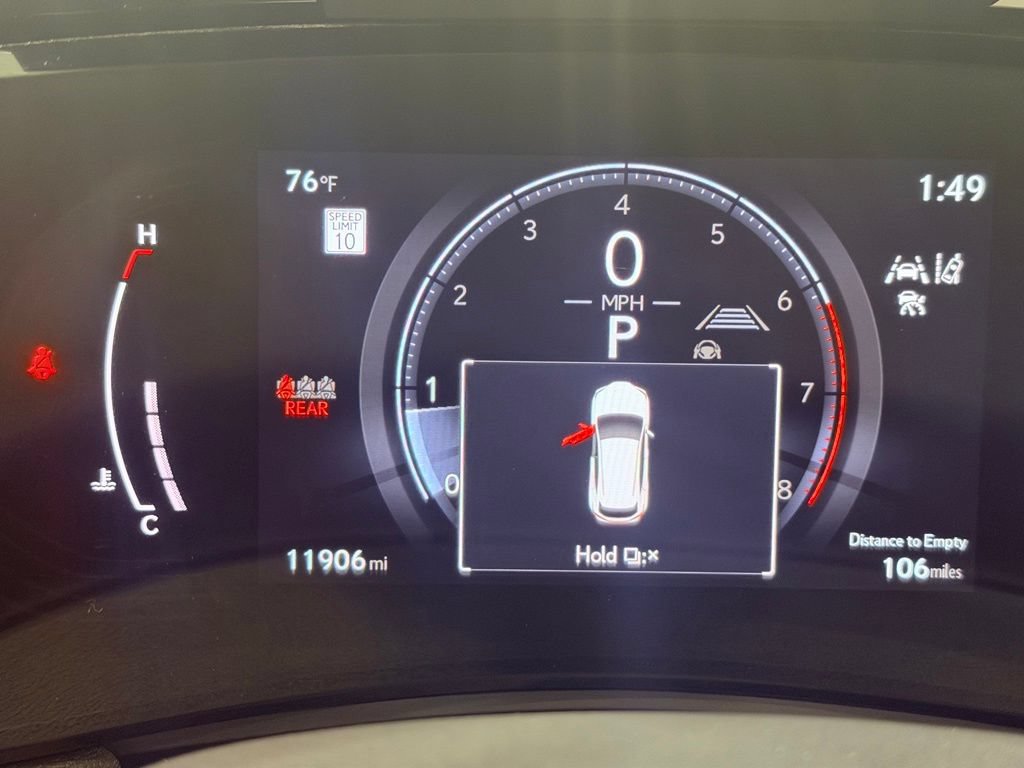 Certified 2024 Lexus NX 350 AWD w/ Luxury Package image 25