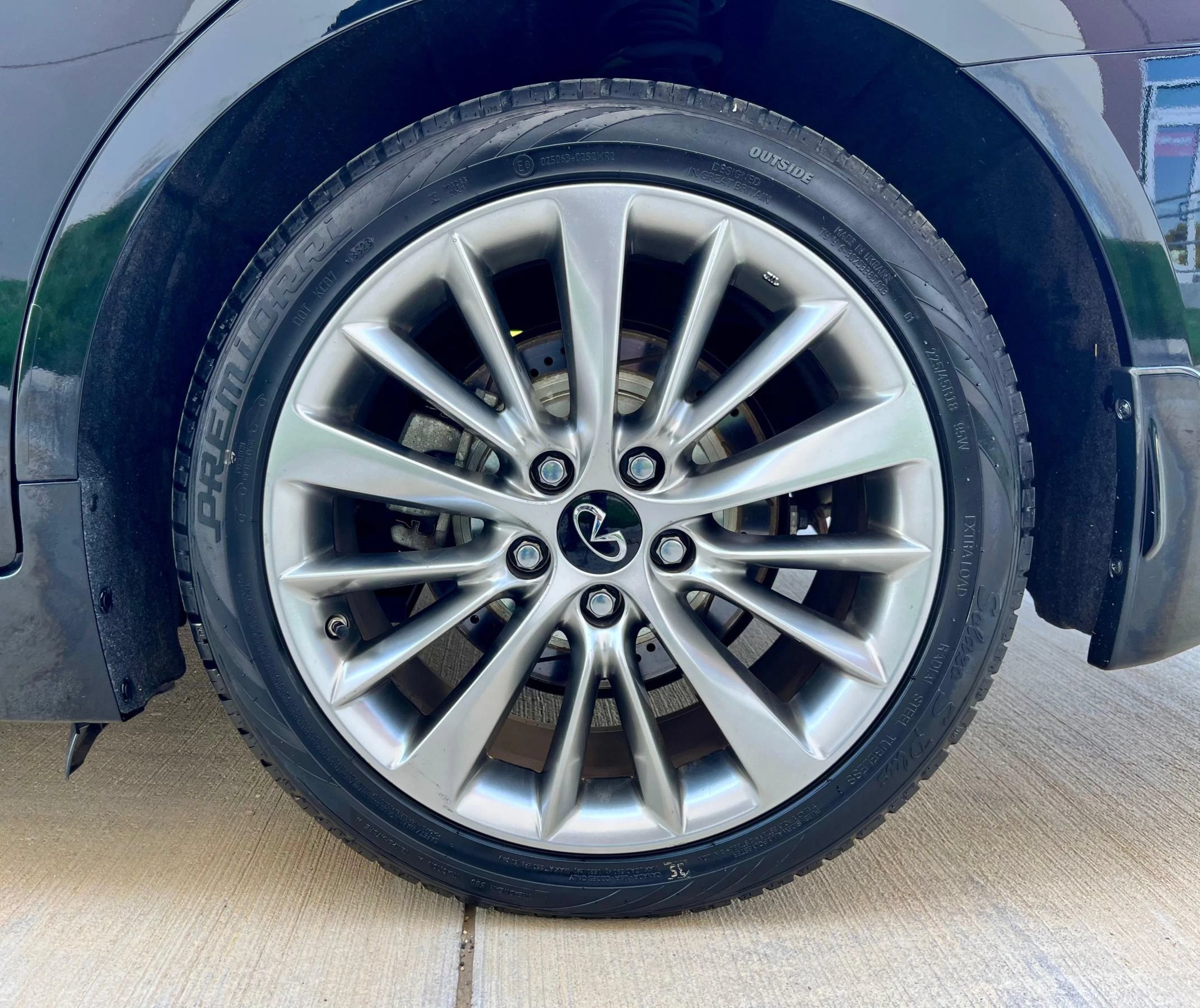 Used 2019 INFINITI Q50 Luxe w/ Essential Package (3.0T Luxe) RWD image 46