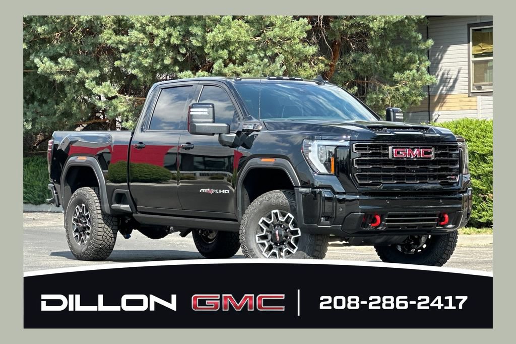 New 2026 GMC Sierra 2500 AT4X
