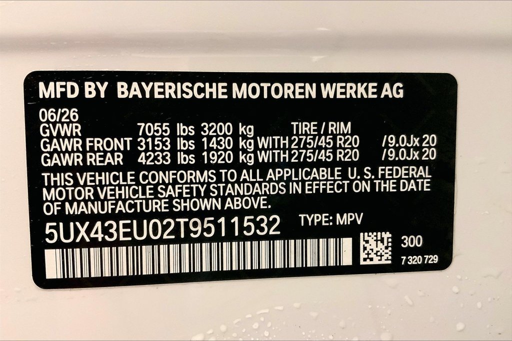 New 2026 BMW X5 xDrive50e w/ M Sport Package AWD/4WD image 10