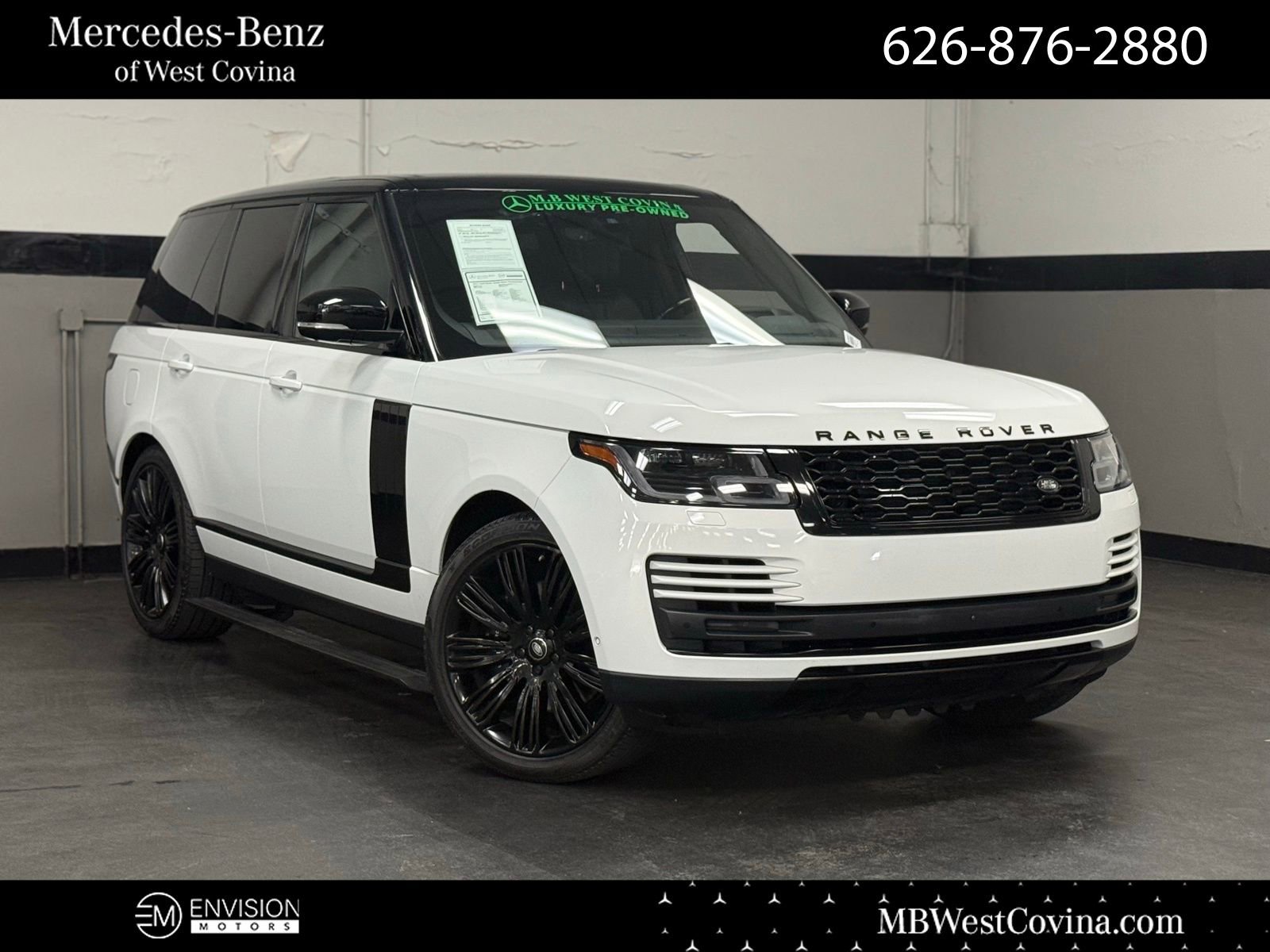 Used 2021 Land Rover Range Rover Westminster Edition