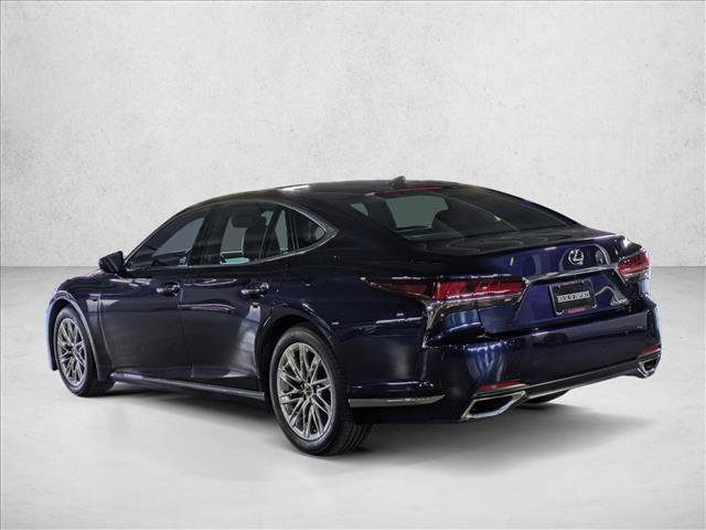 Used 2019 Lexus LS 500 w/ Interior Upgrade Package image 8