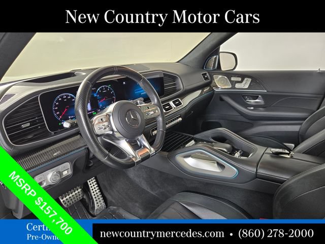 Certified 2021 Mercedes-Benz GLS 63 AMG 4MATIC image 17