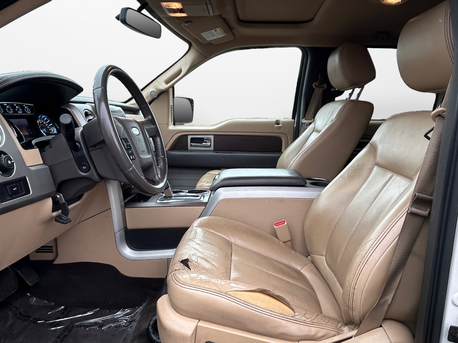 Used 2013 Ford F150 Lariat w/ Luxury Equipment Group AWD/4WD image 10