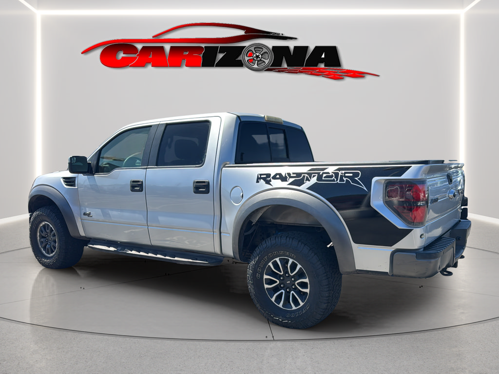 Used 2013 Ford F150 Raptor w/ Luxury Equipment Group AWD/4WD image 9