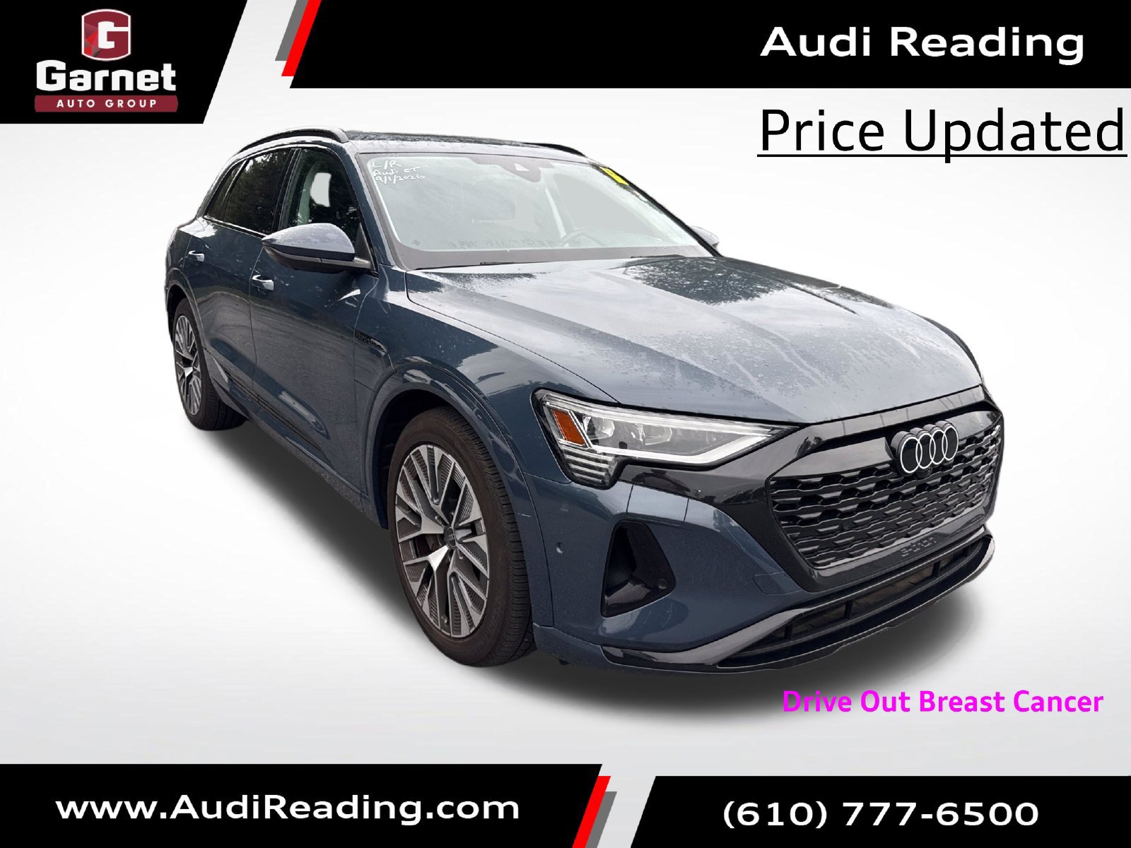 Certified 2024 Audi Q8 e-tron Premium Plus w/ Premium Plus Package AWD/4WD image 8