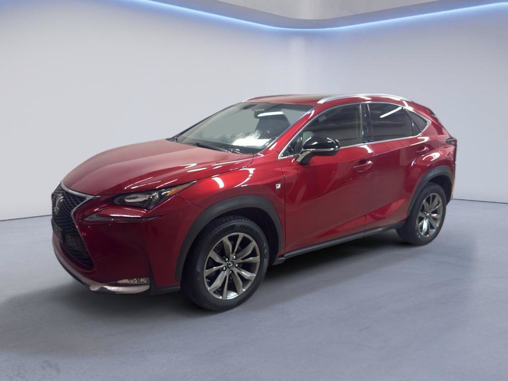 Used 2015 Lexus NX 200t F Sport w/ Navigation System Package FWD image 3