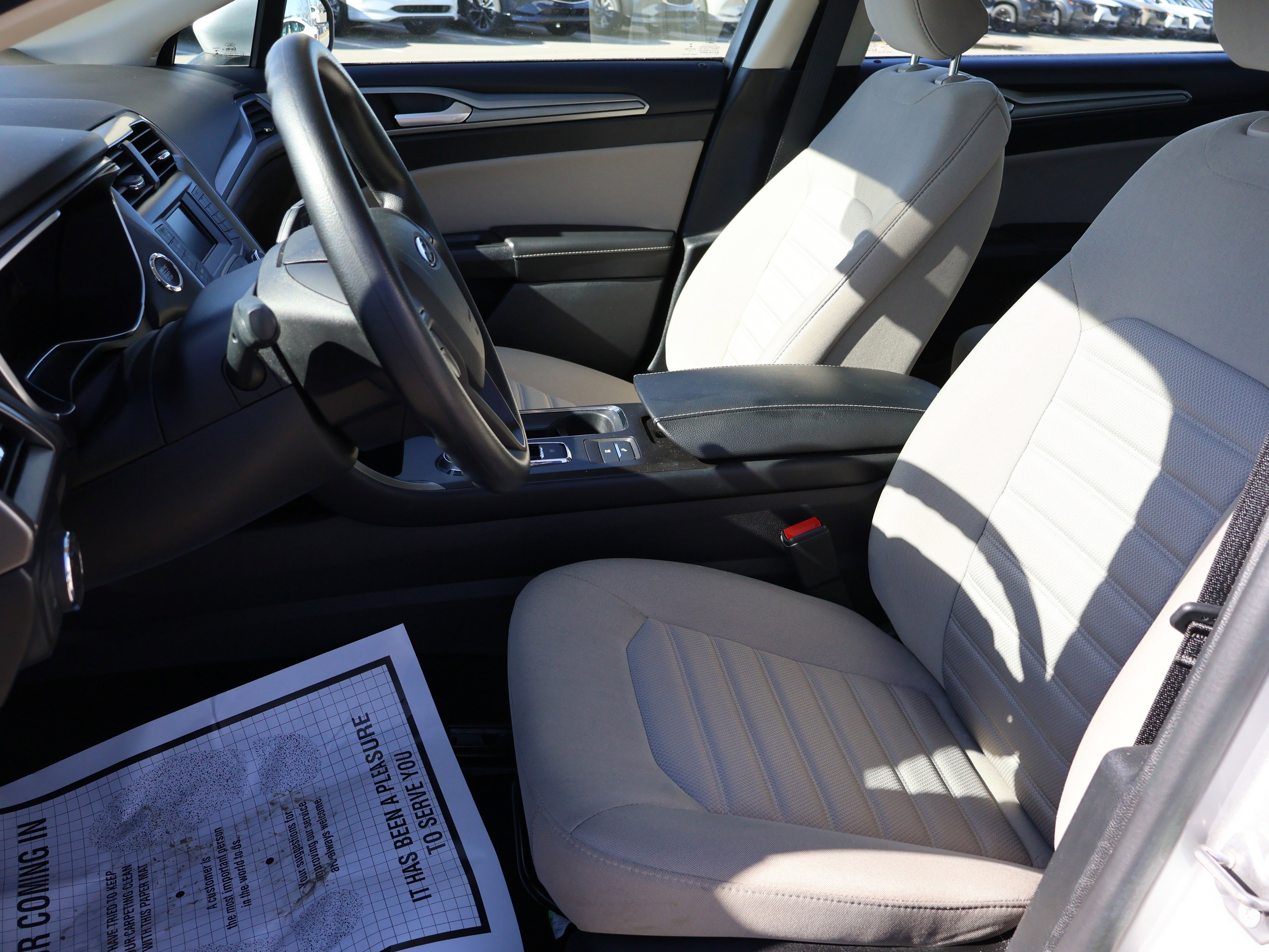 Used 2018 Ford Fusion S image 41