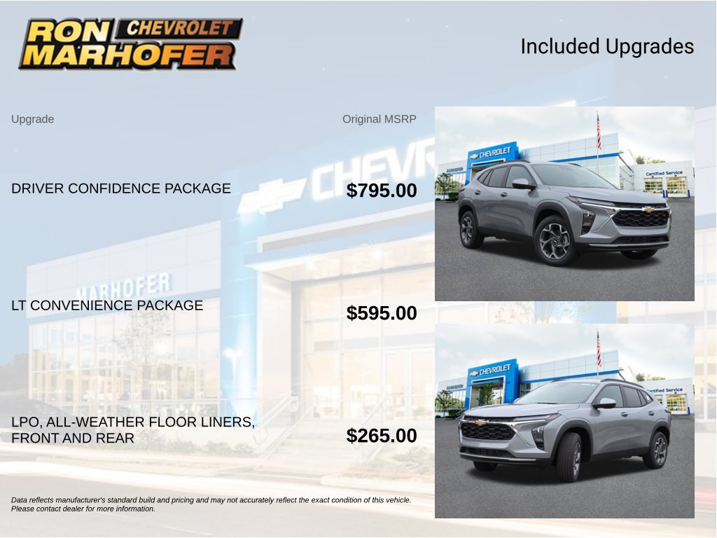 New 2026 Chevrolet Trax LT w/ Driver Confidence Package FWD image 6