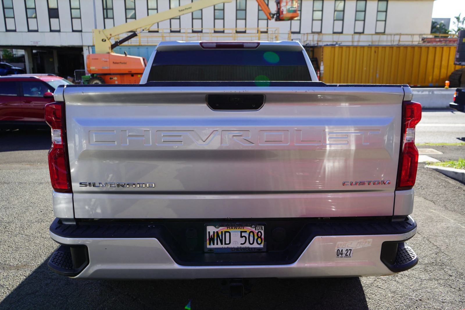 Used 2022 Chevrolet Silverado 1500 Custom RWD image 22