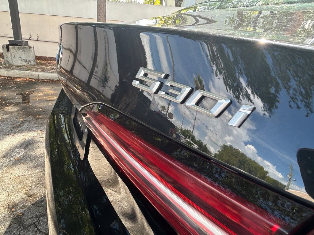Used 2025 BMW 530i RWD image 40