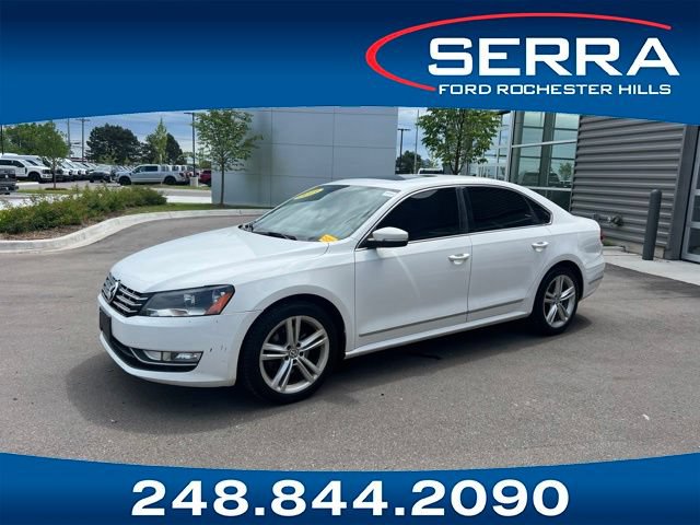 Used 2013 Volkswagen Passat TDI SEL Premium