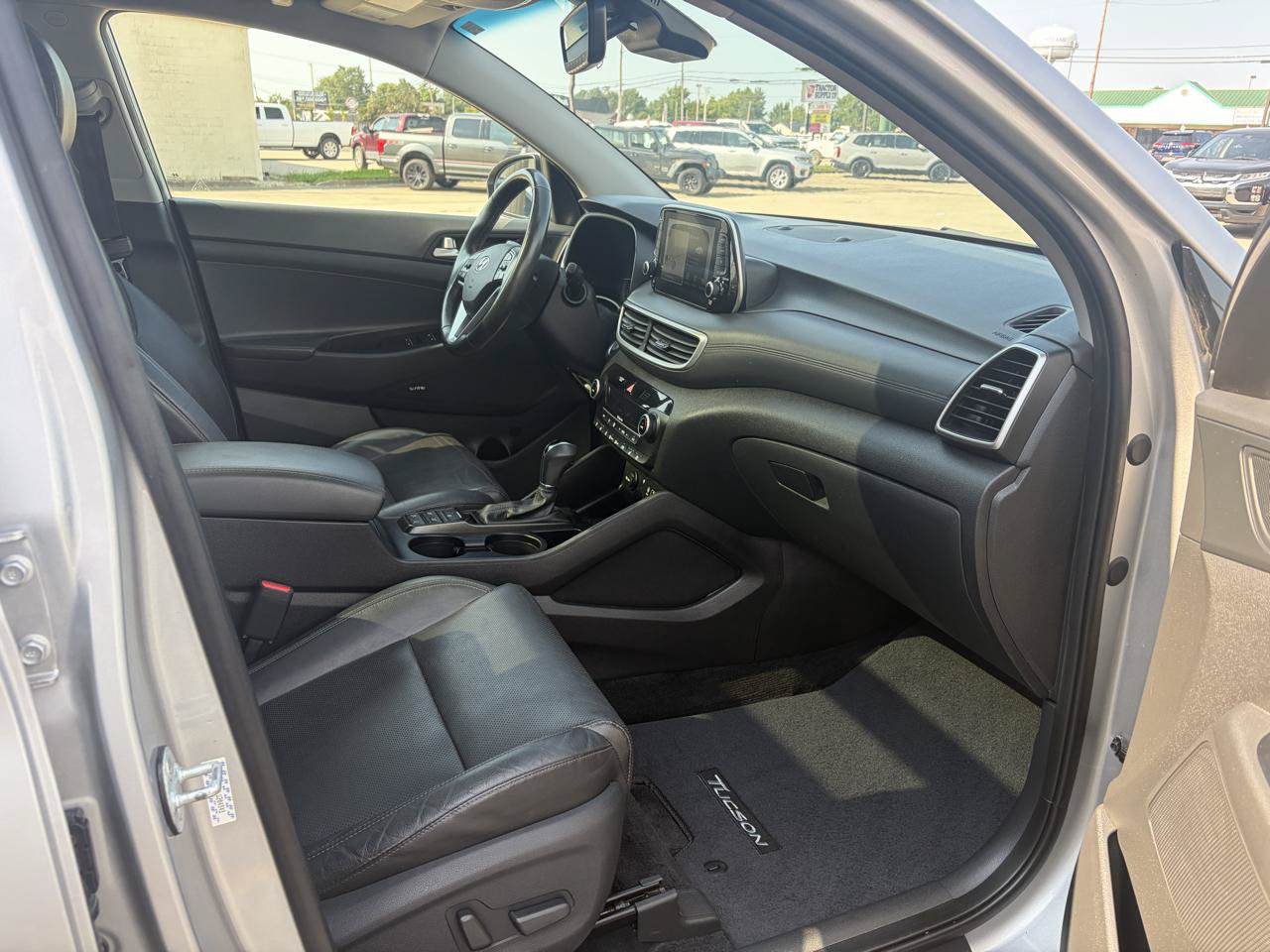 Used 2020 Hyundai Tucson Ultimate w/ Cargo Package AWD/4WD image 9