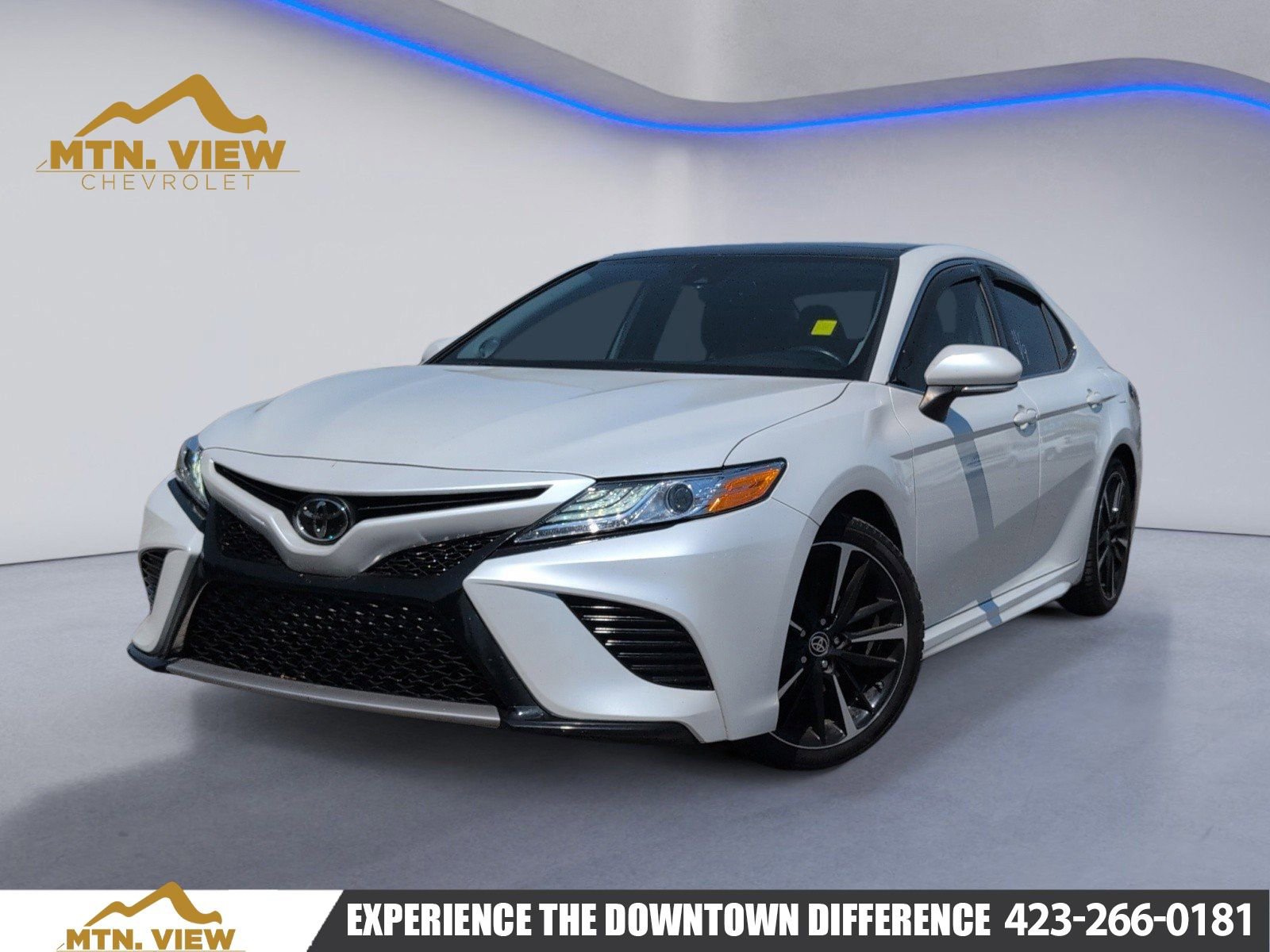 Used 2020 Toyota Camry XSE w/ Navigation Package image 1