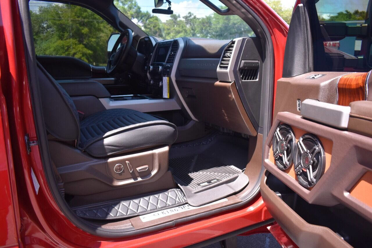 Used 2020 Ford F350 King Ranch w/ King Ranch Ultimate Package image 89