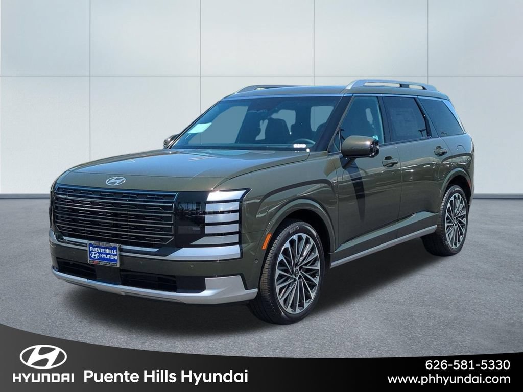 New 2026 Hyundai Palisade Calligraphy
