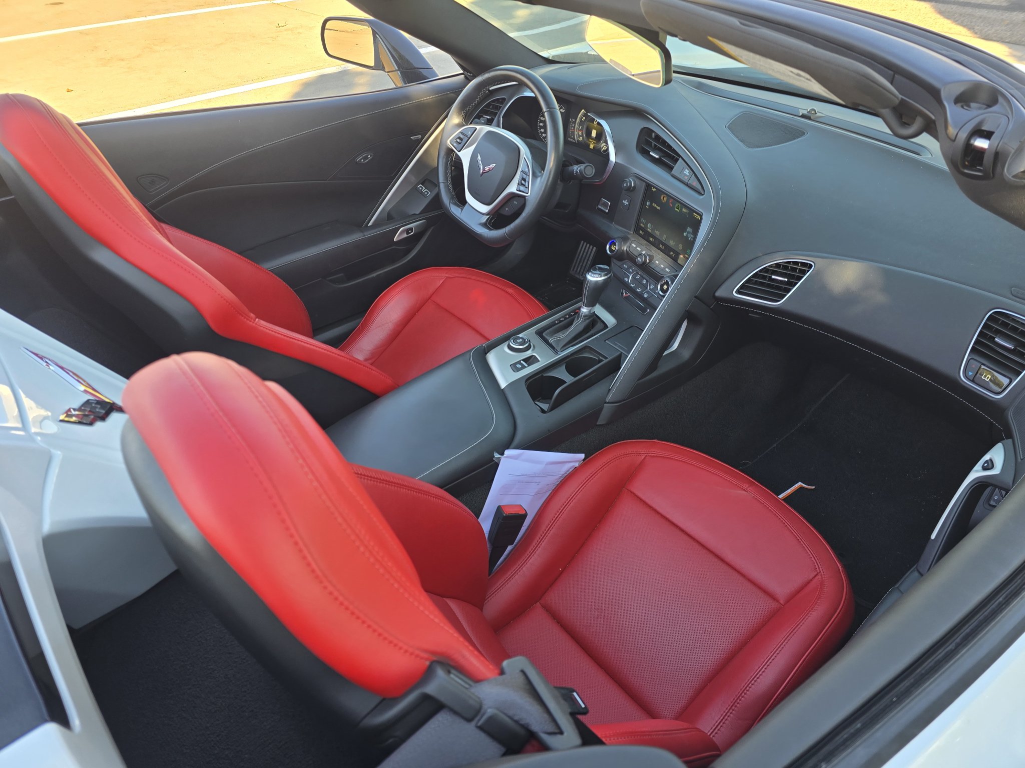 Used 2016 Chevrolet Corvette Stingray Convertible w/ Battery Protection Package RWD image 27