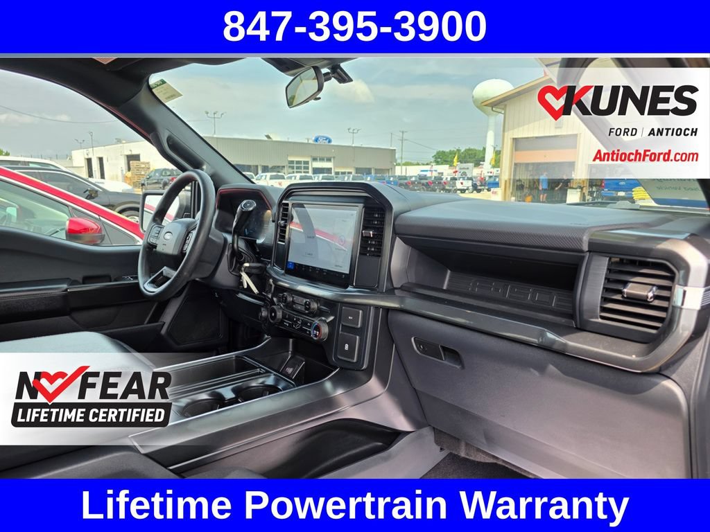 Certified 2025 Ford F150 STX w/ Equipment Group 200A Standard AWD/4WD image 37