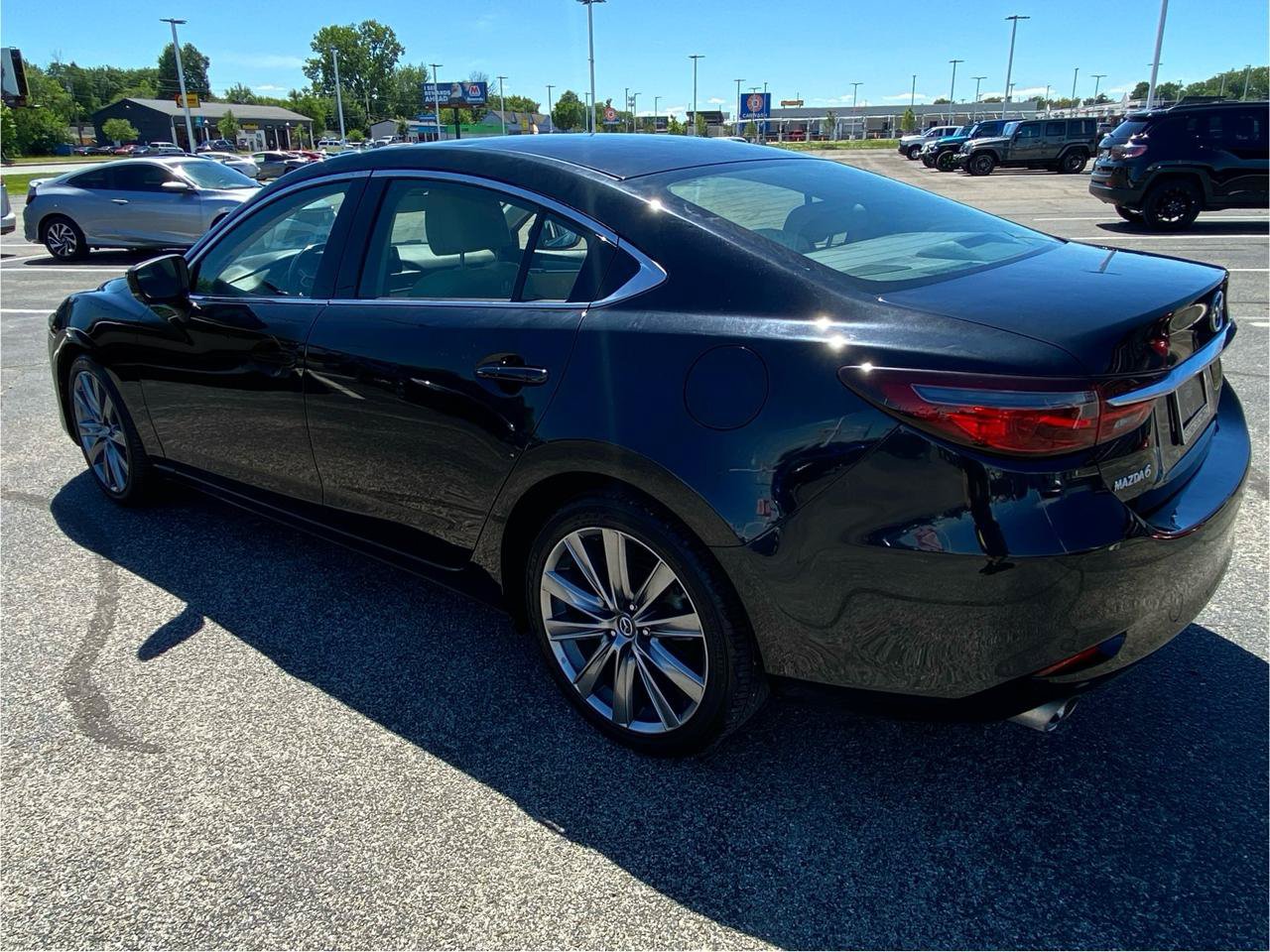 Used 2019 MAZDA MAZDA6 Touring FWD image 3
