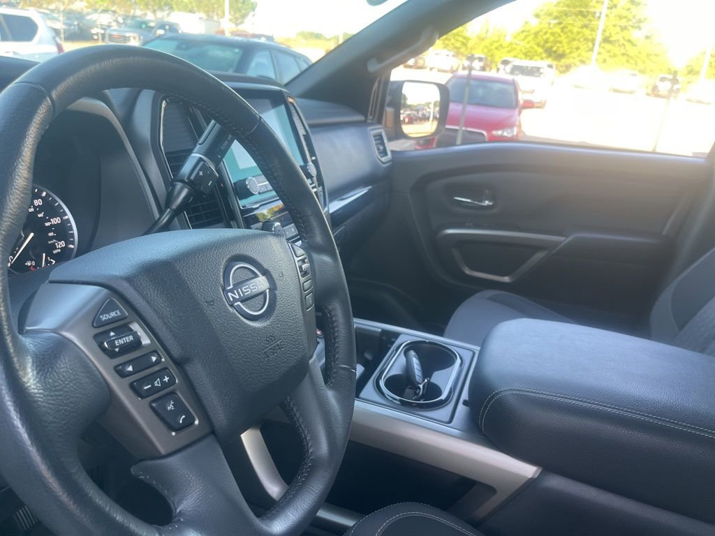 Used 2024 Nissan Titan SV w/ SV Bronze Edition Package RWD image 11