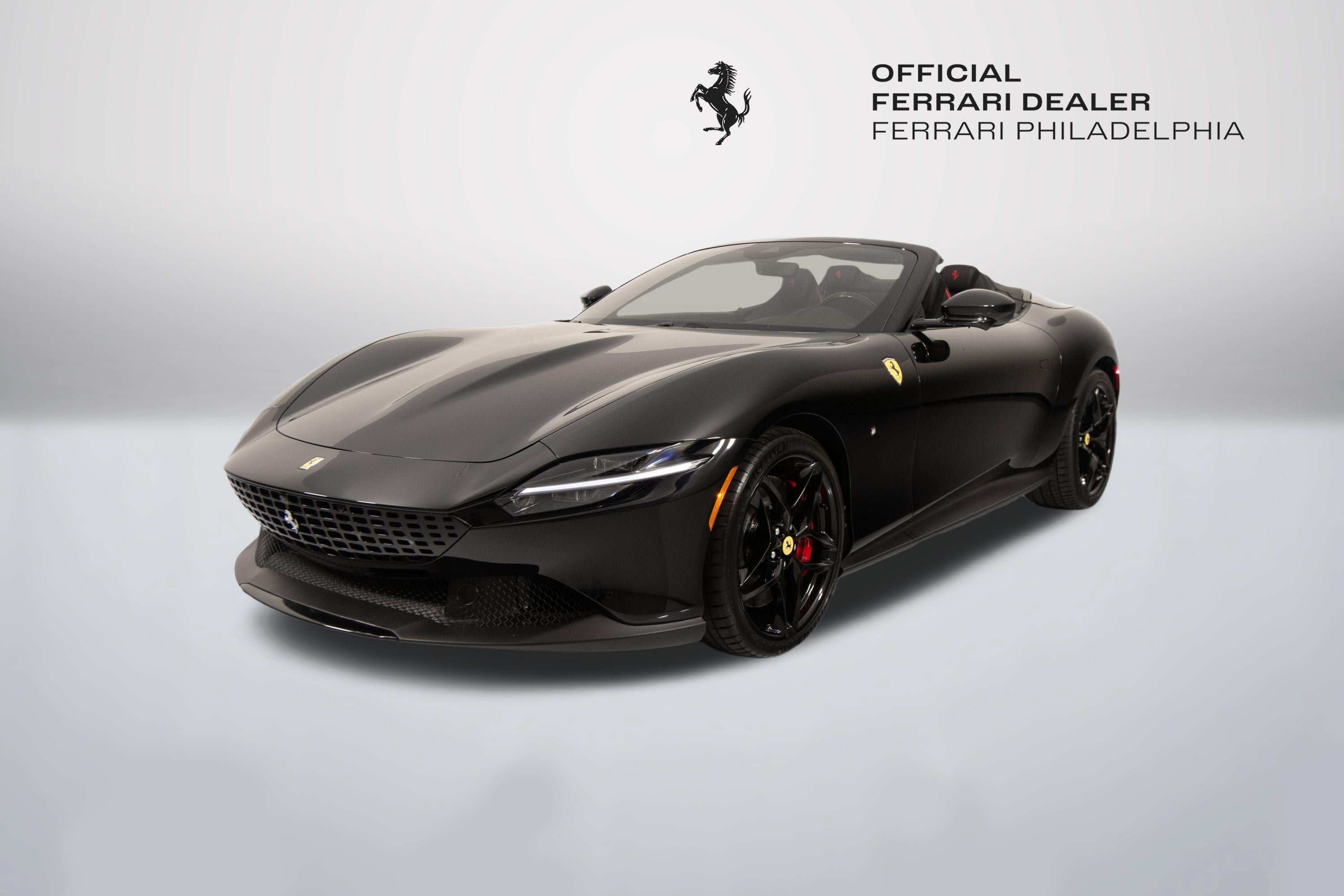 Used 2026 Ferrari Roma Spider RWD image 3