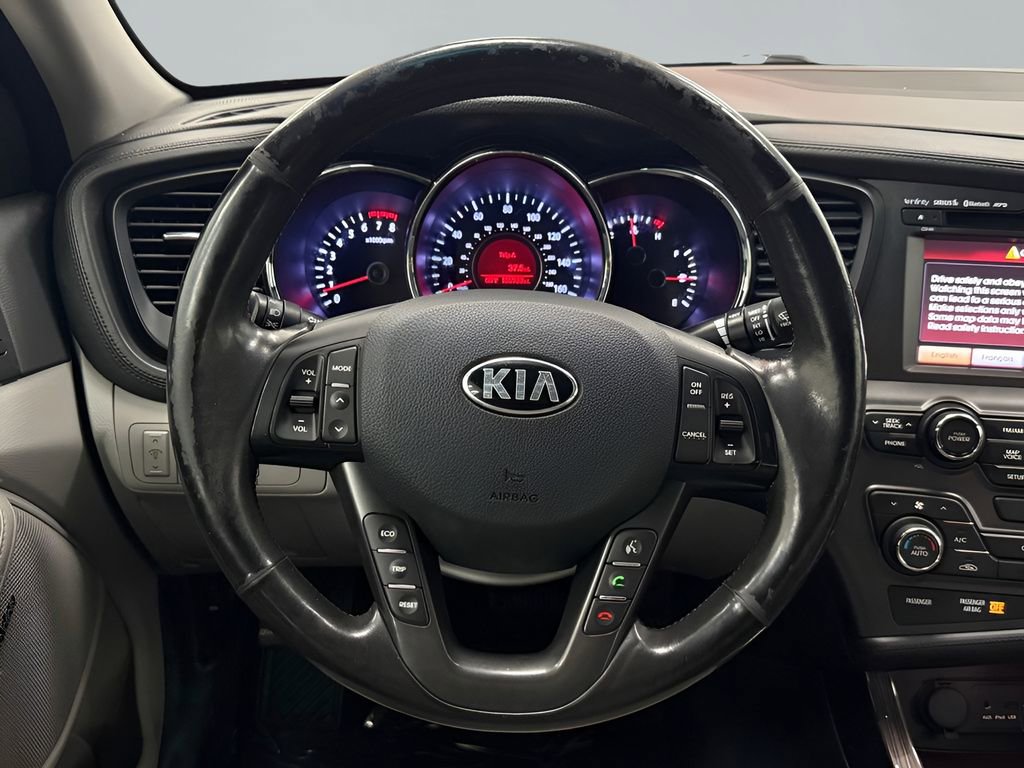 Used 2013 Kia Optima EX w/ Premium Pkg FWD image 16