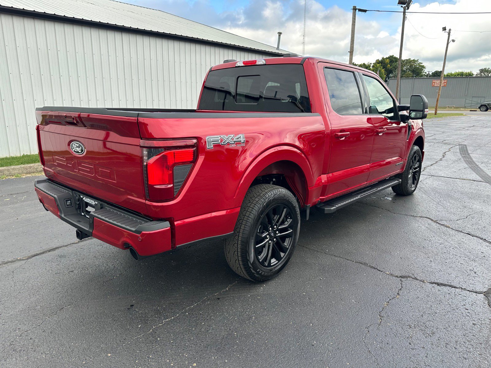 New 2025 Ford F150 XLT image 3