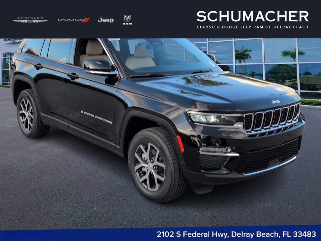 New 2025 Jeep Grand Cherokee Limited AWD/4WD image 2