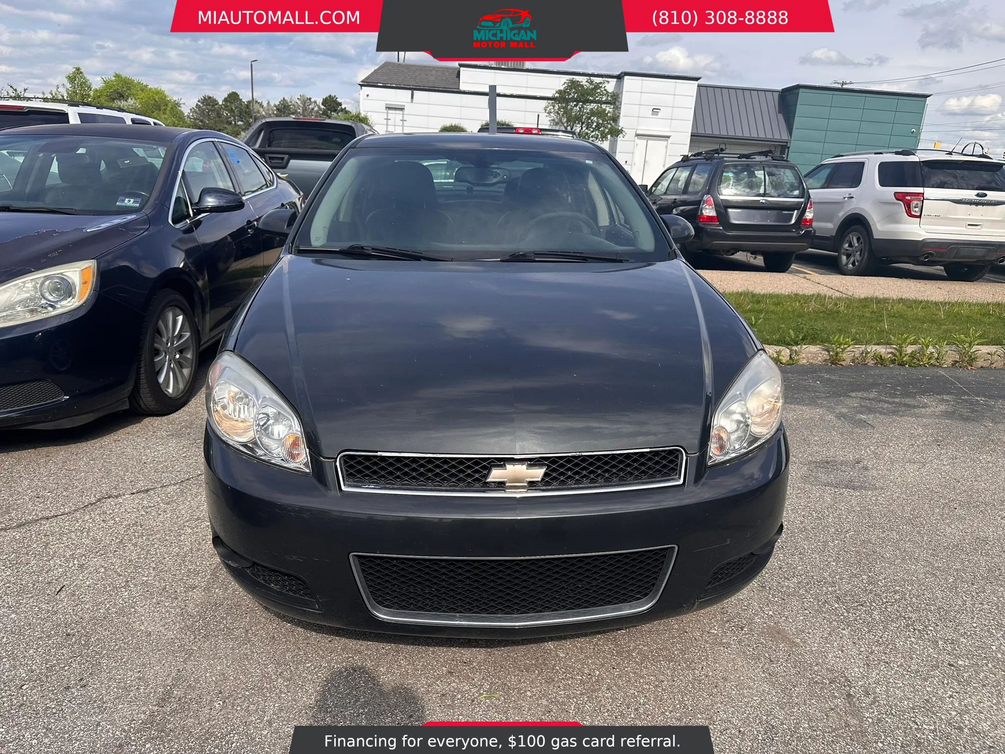 Used 2016 Chevrolet Impala LTZ FWD image 2