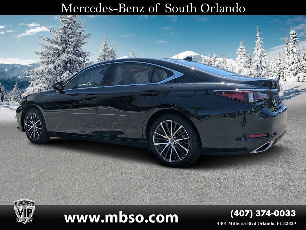 Used 2025 Lexus ES 350 w/ Premium Package FWD image 25