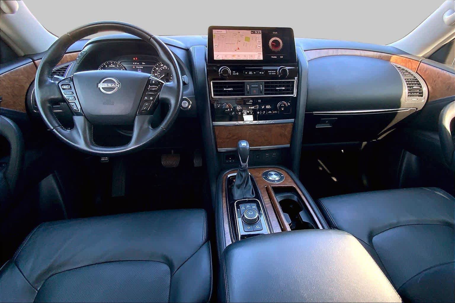 Used 2021 Nissan Armada SL RWD image 16