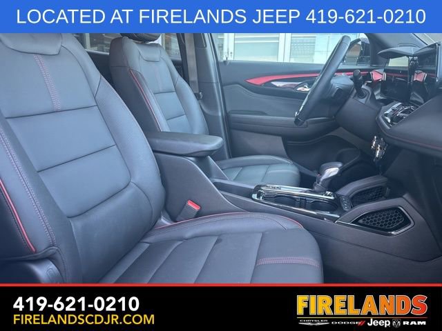 Used 2024 Chevrolet TrailBlazer RS w/ Driver Confidence Package image 16