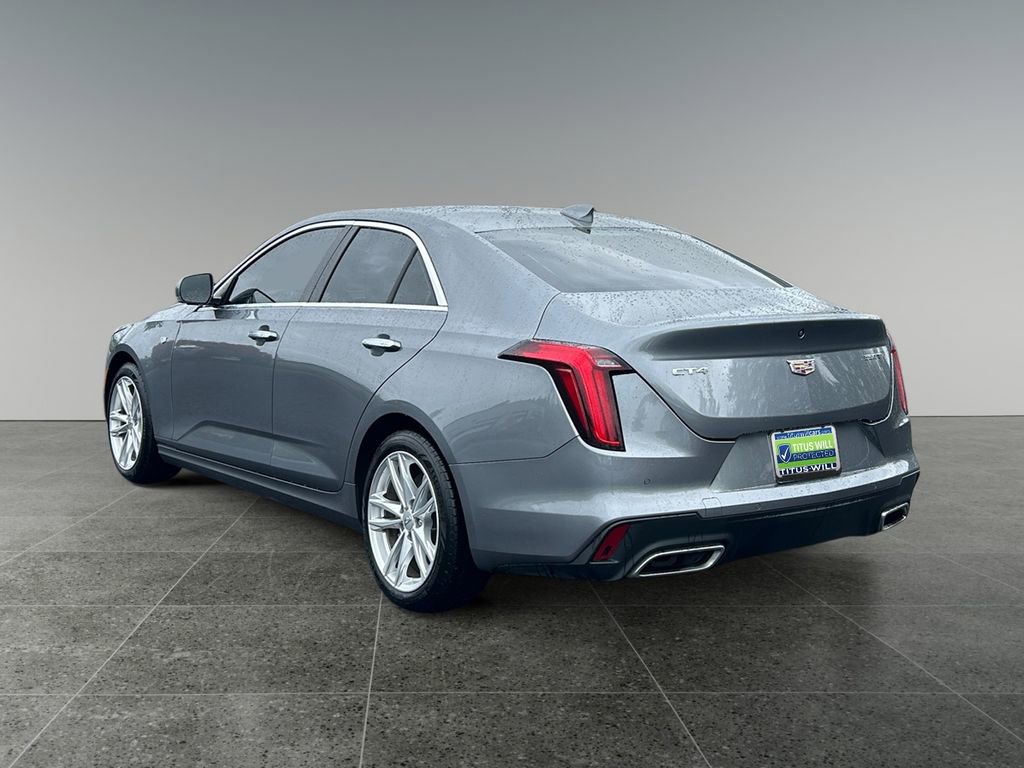 Used 2022 Cadillac CT4 Luxury w/ Sun And Sound Package RWD image 7
