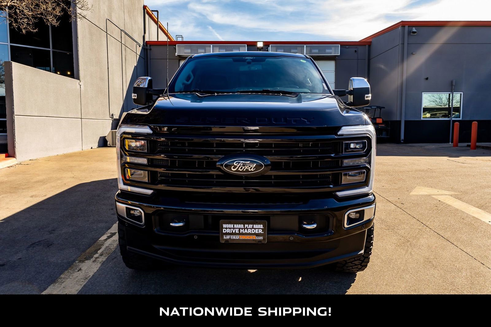 Used 2024 Ford F250 Limited w/ FX4 Off-Road Package image 4