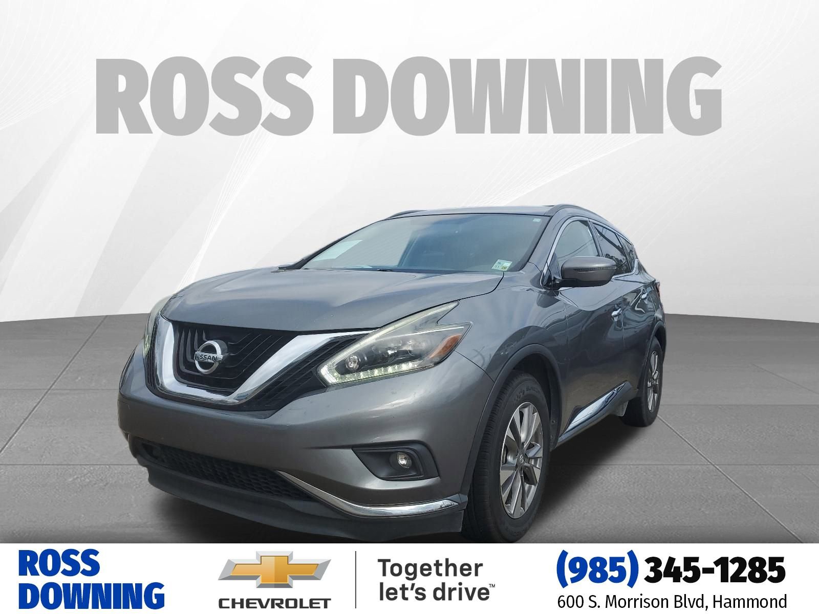 Used 2018 Nissan Murano SV