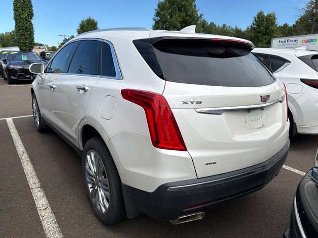 Used 2017 Cadillac XT5 Premium Luxury w/ LPO, Wheel Lock Package AWD/4WD image 3