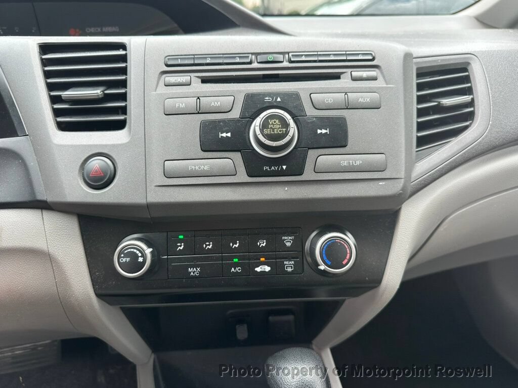 Used 2012 Honda Civic Natural Gas image 16