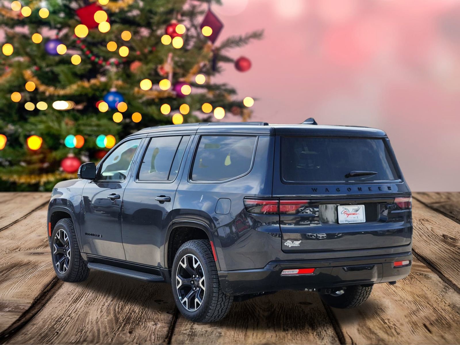 New 2025 Jeep Wagoneer Series II image 4