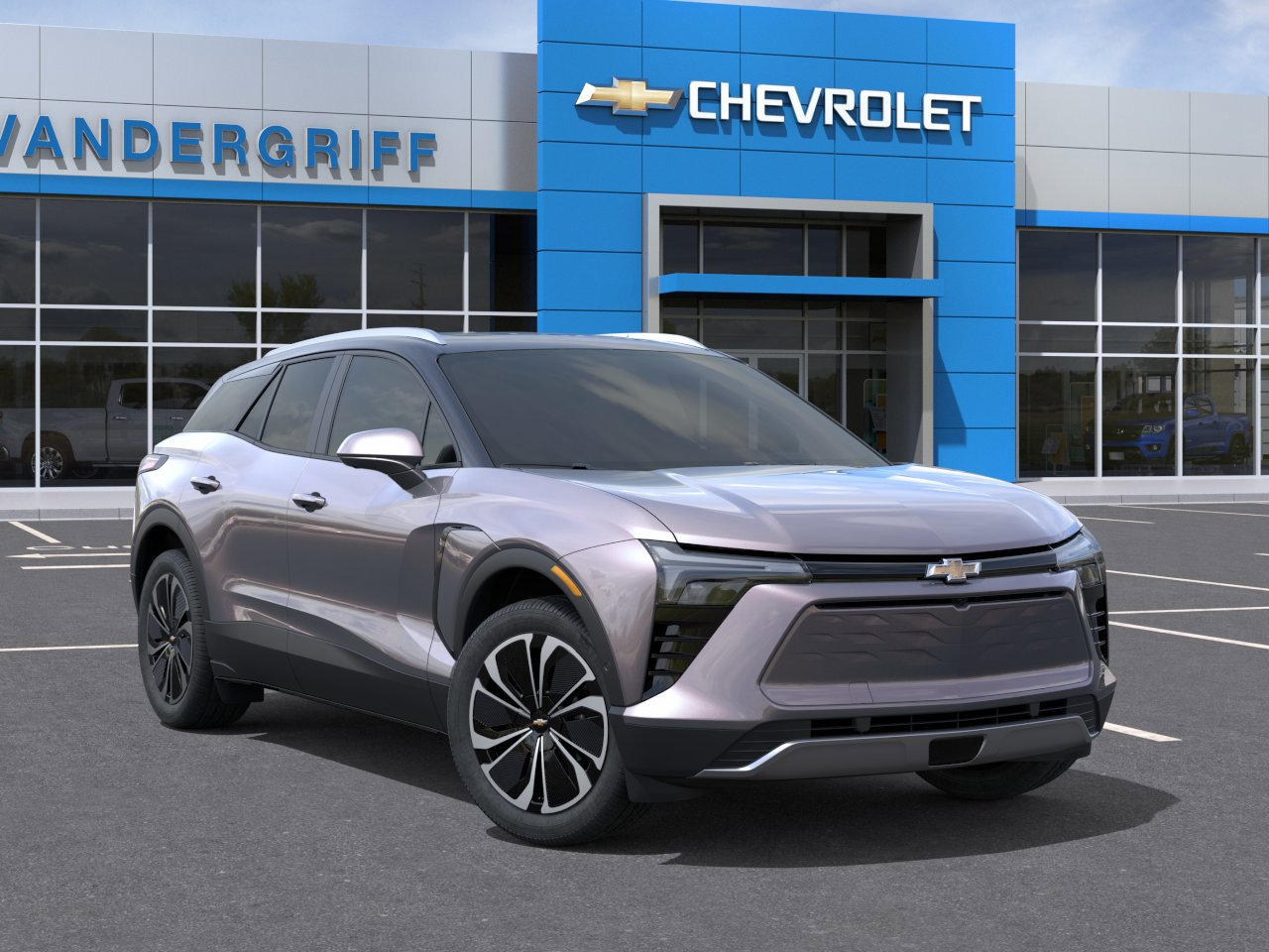 Used 2025 Chevrolet Blazer EV LT AWD/4WD image 33