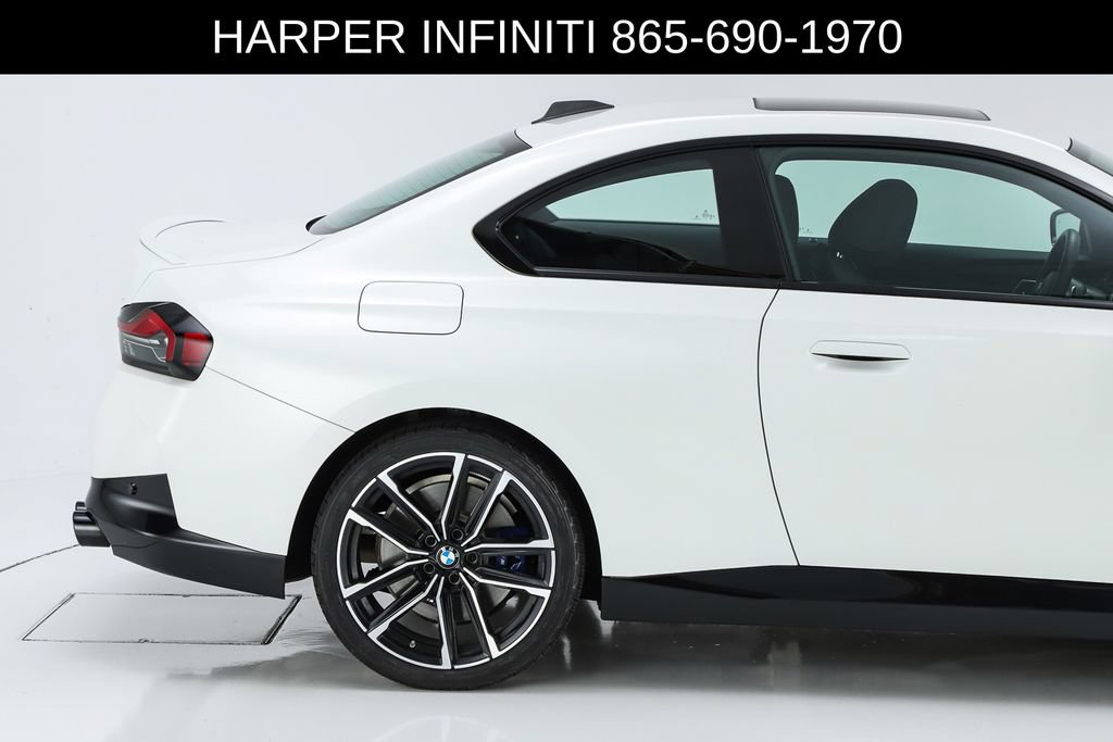 Used 2024 BMW M240i xDrive Coupe AWD/4WD image 47